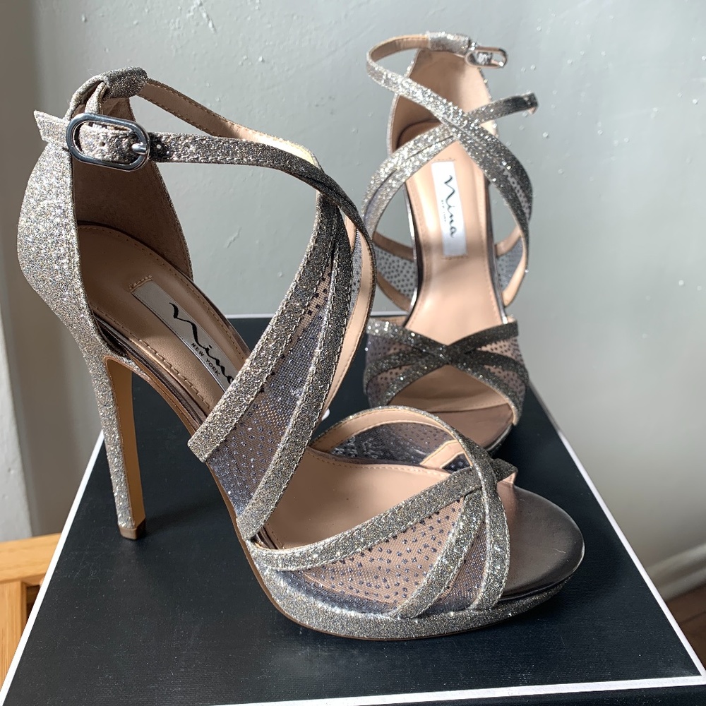 Nina Fenna Platform Evening Shoes